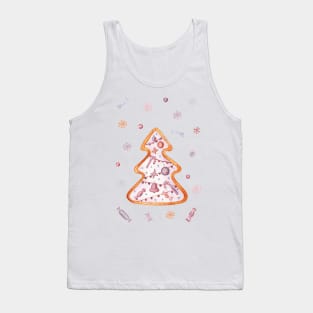 Christmas cookie tree Tank Top